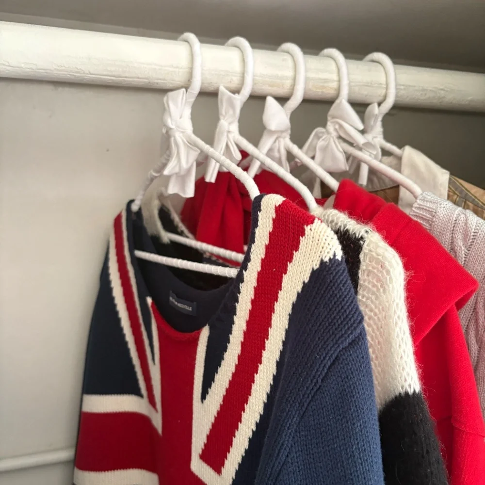 Custom Made Brandy Melville Inspired Hangers (5 pack)